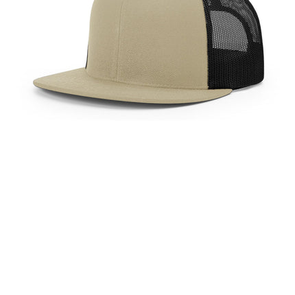 Richardson Acrylic-Wool Blend Flatbill Trucker 511