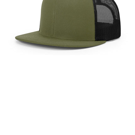 Richardson Acrylic-Wool Blend Flatbill Trucker 511