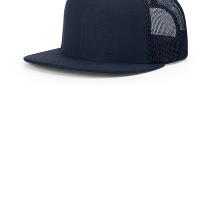 Richardson Acrylic-Wool Blend Flatbill Trucker 511