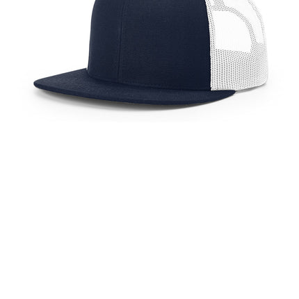 Richardson Acrylic-Wool Blend Flatbill Trucker 511