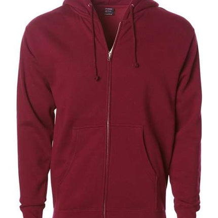 Unisex Heavyweight Full-Zip Hooded Sweatshirt