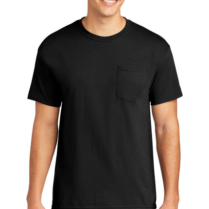Gildan  ®  Heavy Cotton  ™  100% Cotton Pocket T-Shirt. 5300