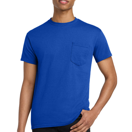 Gildan  ®  Heavy Cotton  ™  100% Cotton Pocket T-Shirt. 5300