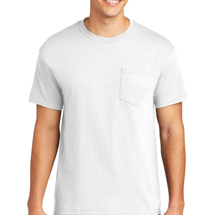 Gildan  ®  Heavy Cotton  ™  100% Cotton Pocket T-Shirt. 5300