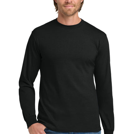 Gildan ®  - Heavy Cotton ™  100% Cotton Long Sleeve T-Shirt.  5400