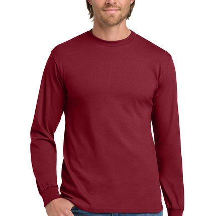 Gildan ®  - Heavy Cotton ™  100% Cotton Long Sleeve T-Shirt.  5400