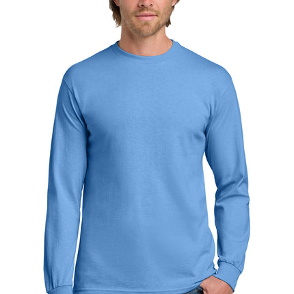 Gildan ®  - Heavy Cotton ™  100% Cotton Long Sleeve T-Shirt.  5400