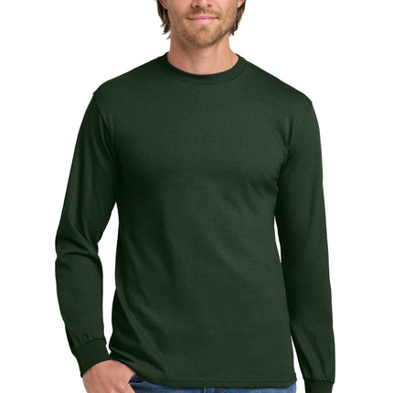 Gildan ®  - Heavy Cotton ™  100% Cotton Long Sleeve T-Shirt.  5400