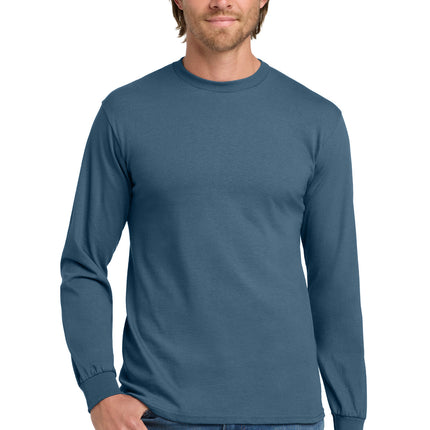 Gildan ®  - Heavy Cotton ™  100% Cotton Long Sleeve T-Shirt.  5400