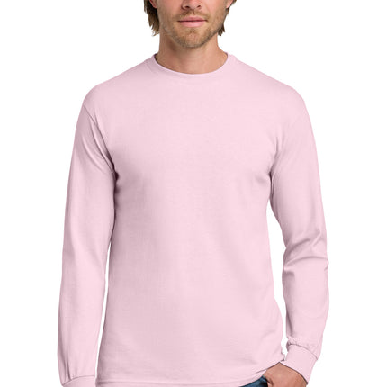 Gildan ®  - Heavy Cotton ™  100% Cotton Long Sleeve T-Shirt.  5400