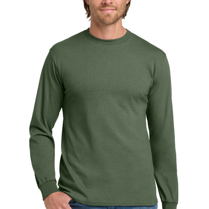 Gildan ®  - Heavy Cotton ™  100% Cotton Long Sleeve T-Shirt.  5400