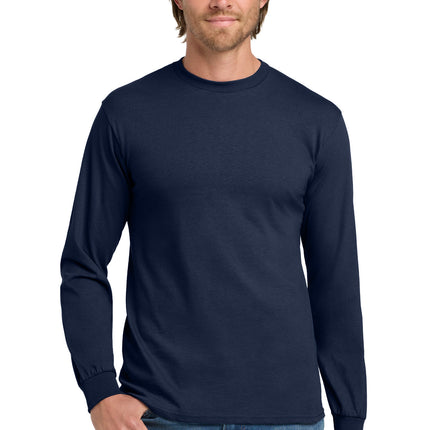 Gildan ®  - Heavy Cotton ™  100% Cotton Long Sleeve T-Shirt.  5400