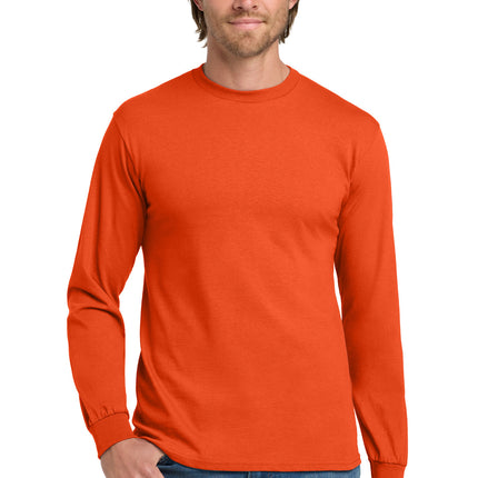 Gildan ®  - Heavy Cotton ™  100% Cotton Long Sleeve T-Shirt.  5400