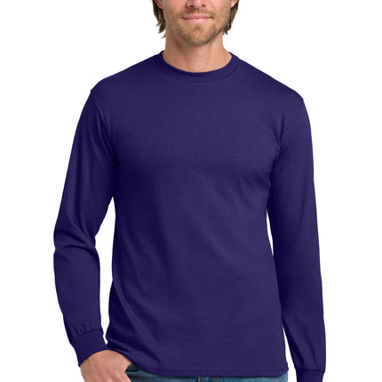 Gildan ®  - Heavy Cotton ™  100% Cotton Long Sleeve T-Shirt.  5400