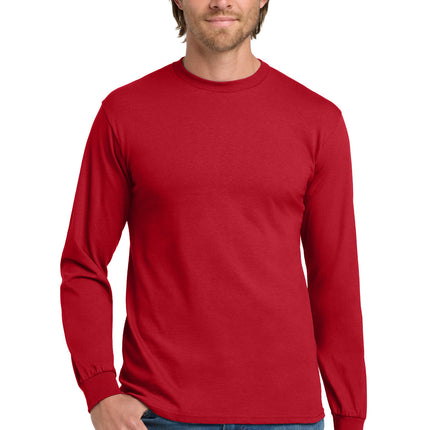 Gildan ®  - Heavy Cotton ™  100% Cotton Long Sleeve T-Shirt.  5400