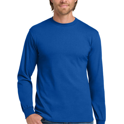 Gildan ®  - Heavy Cotton ™  100% Cotton Long Sleeve T-Shirt.  5400