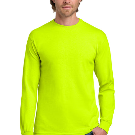 Gildan ®  - Heavy Cotton ™  100% Cotton Long Sleeve T-Shirt.  5400