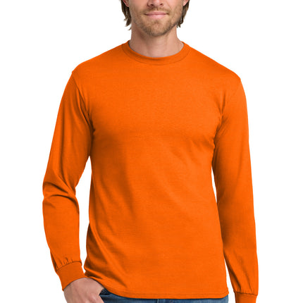 Gildan ®  - Heavy Cotton ™  100% Cotton Long Sleeve T-Shirt.  5400