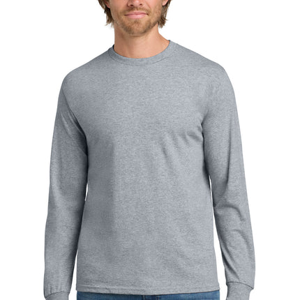 Gildan ®  - Heavy Cotton ™  100% Cotton Long Sleeve T-Shirt.  5400