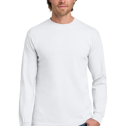 Gildan ®  - Heavy Cotton ™  100% Cotton Long Sleeve T-Shirt.  5400