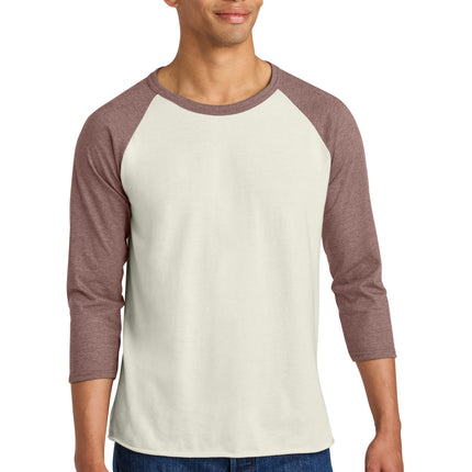 Jerzees ®  Unisex Premium Blend Combed Ring Spun 3/4-Sleeve Raglan 560R