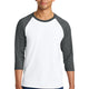 White/ Charcoal Heather