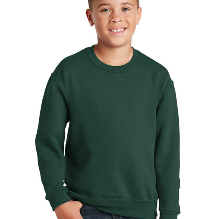 Jerzees ®  - Youth NuBlend ®  Crewneck Sweatshirt.  562B