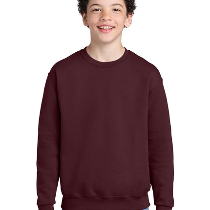 Jerzees ®  - Youth NuBlend ®  Crewneck Sweatshirt.  562B
