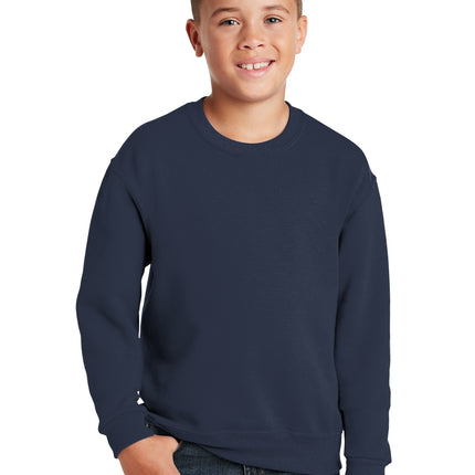 Jerzees ®  - Youth NuBlend ®  Crewneck Sweatshirt.  562B