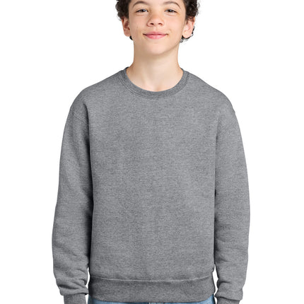 Jerzees ®  - Youth NuBlend ®  Crewneck Sweatshirt.  562B