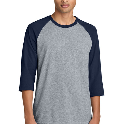 Gildan ®  Heavy Cotton ™  3/4-Sleeve Raglan T-Shirt. 5700