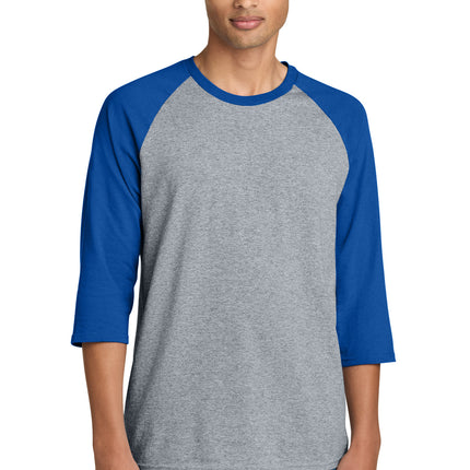 Gildan ®  Heavy Cotton ™  3/4-Sleeve Raglan T-Shirt. 5700