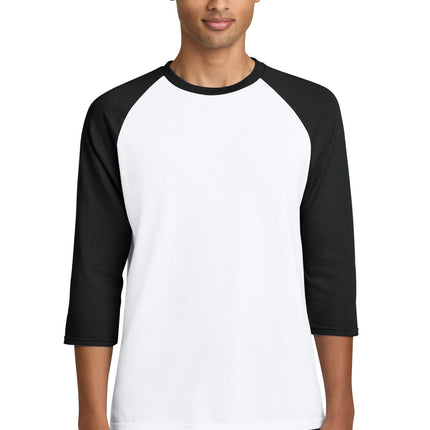 Gildan ®  Heavy Cotton ™  3/4-Sleeve Raglan T-Shirt. 5700