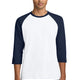 White/ Navy