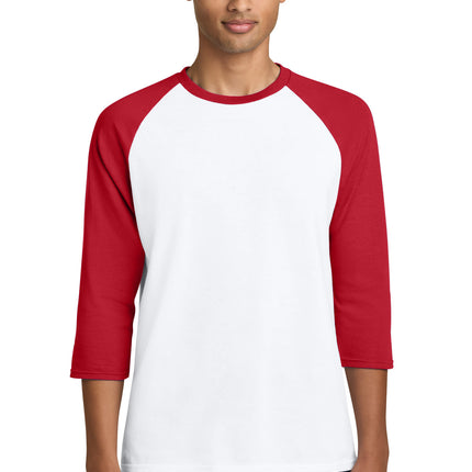 Gildan ®  Heavy Cotton ™  3/4-Sleeve Raglan T-Shirt. 5700