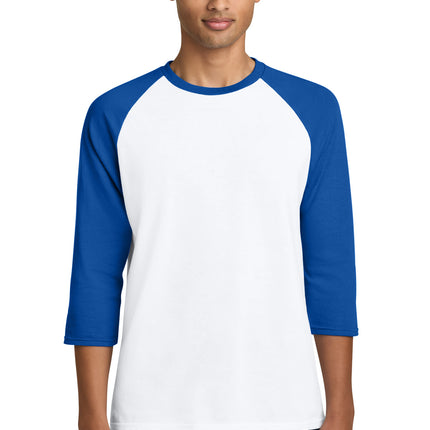 Gildan ®  Heavy Cotton ™  3/4-Sleeve Raglan T-Shirt. 5700