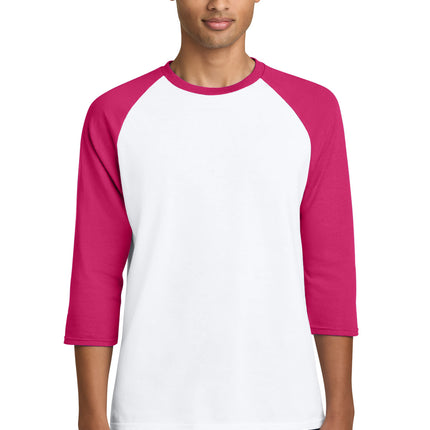 Gildan ®  Heavy Cotton ™  3/4-Sleeve Raglan T-Shirt. 5700