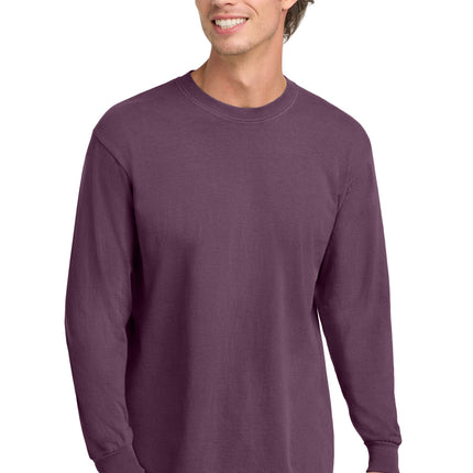 COMFORT COLORS  ®  Heavyweight Ring Spun Long Sleeve Tee. 6014