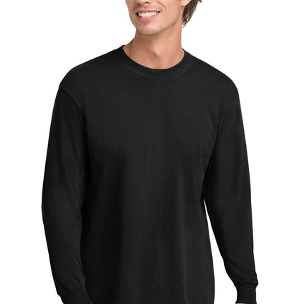 COMFORT COLORS  ®  Heavyweight Ring Spun Long Sleeve Tee. 6014