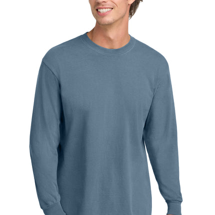 COMFORT COLORS  ®  Heavyweight Ring Spun Long Sleeve Tee. 6014