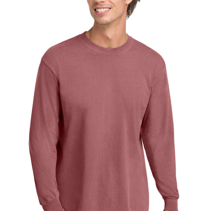 COMFORT COLORS  ®  Heavyweight Ring Spun Long Sleeve Tee. 6014