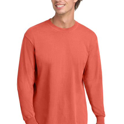 COMFORT COLORS  ®  Heavyweight Ring Spun Long Sleeve Tee. 6014