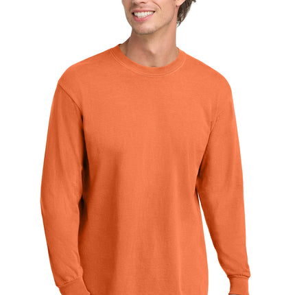 COMFORT COLORS  ®  Heavyweight Ring Spun Long Sleeve Tee. 6014