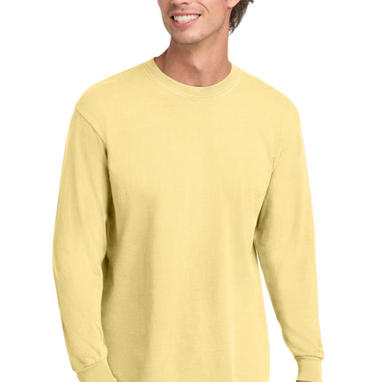 COMFORT COLORS  ®  Heavyweight Ring Spun Long Sleeve Tee. 6014