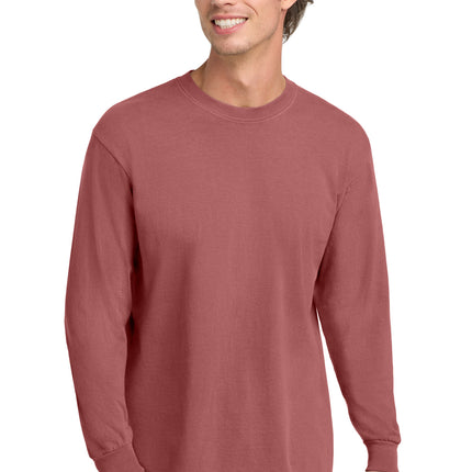COMFORT COLORS  ®  Heavyweight Ring Spun Long Sleeve Tee. 6014