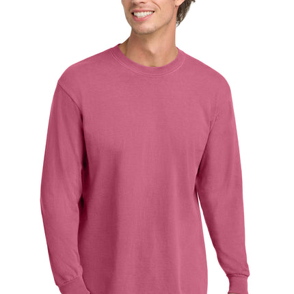 COMFORT COLORS  ®  Heavyweight Ring Spun Long Sleeve Tee. 6014