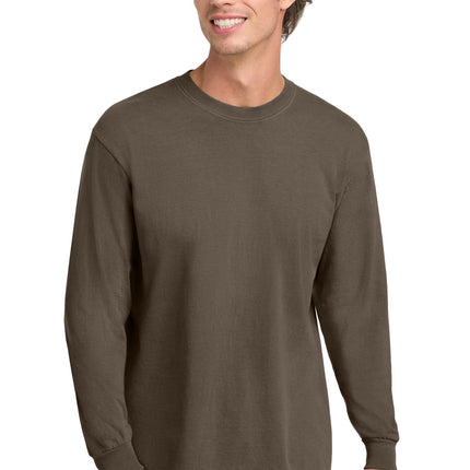 COMFORT COLORS  ®  Heavyweight Ring Spun Long Sleeve Tee. 6014