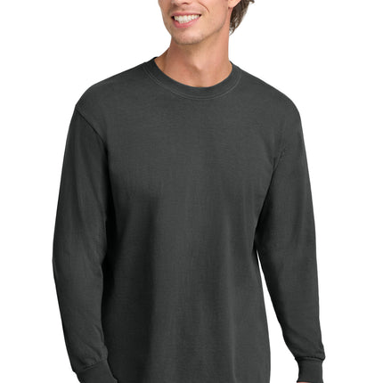COMFORT COLORS  ®  Heavyweight Ring Spun Long Sleeve Tee. 6014