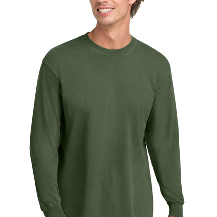 COMFORT COLORS  ®  Heavyweight Ring Spun Long Sleeve Tee. 6014