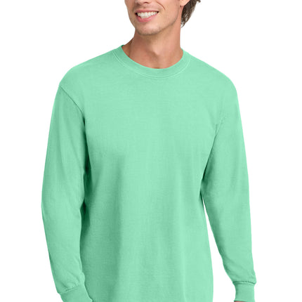 COMFORT COLORS  ®  Heavyweight Ring Spun Long Sleeve Tee. 6014